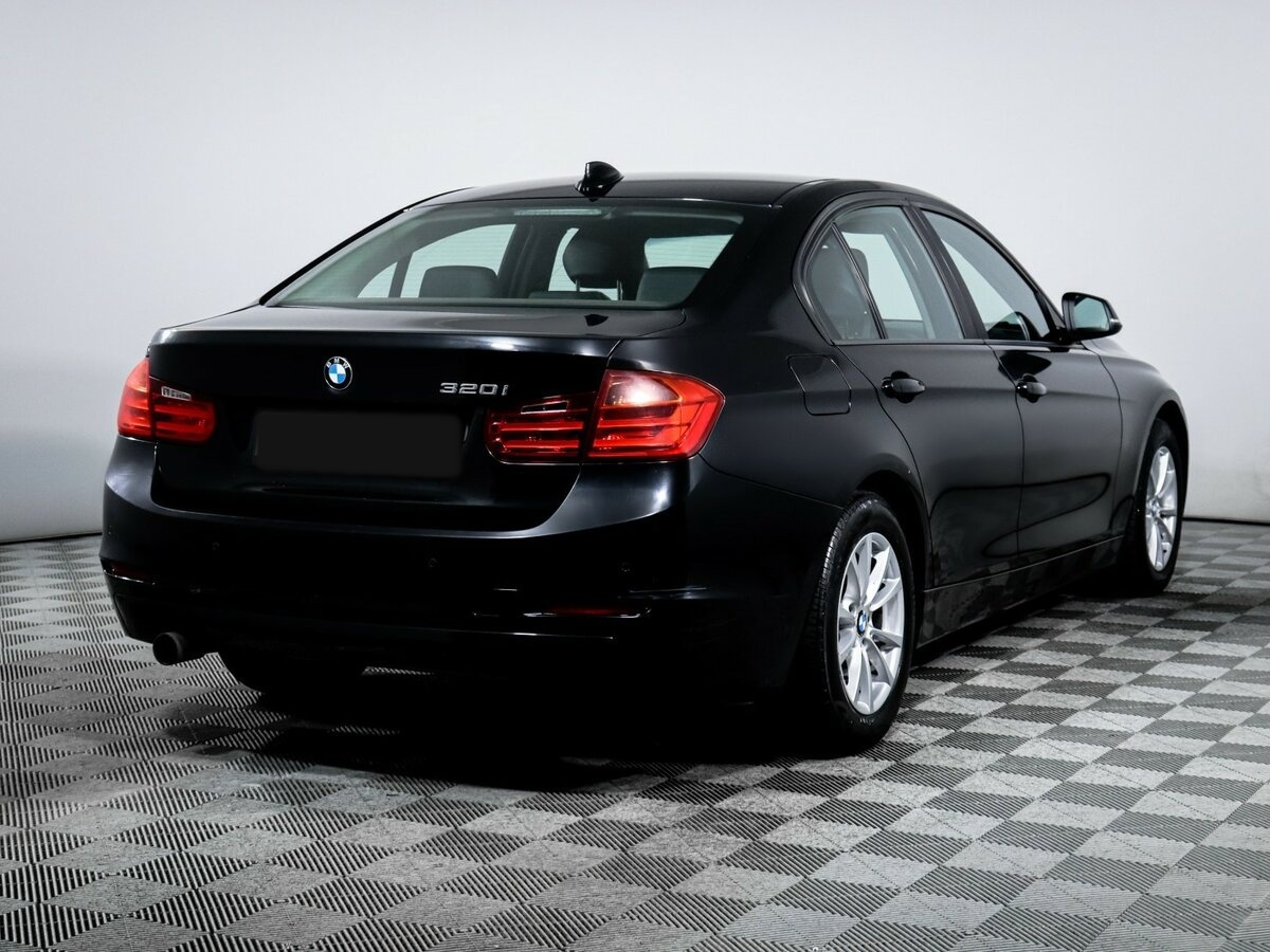 BMW 3 серии 320i VI (F3x), 2013 Фото №4