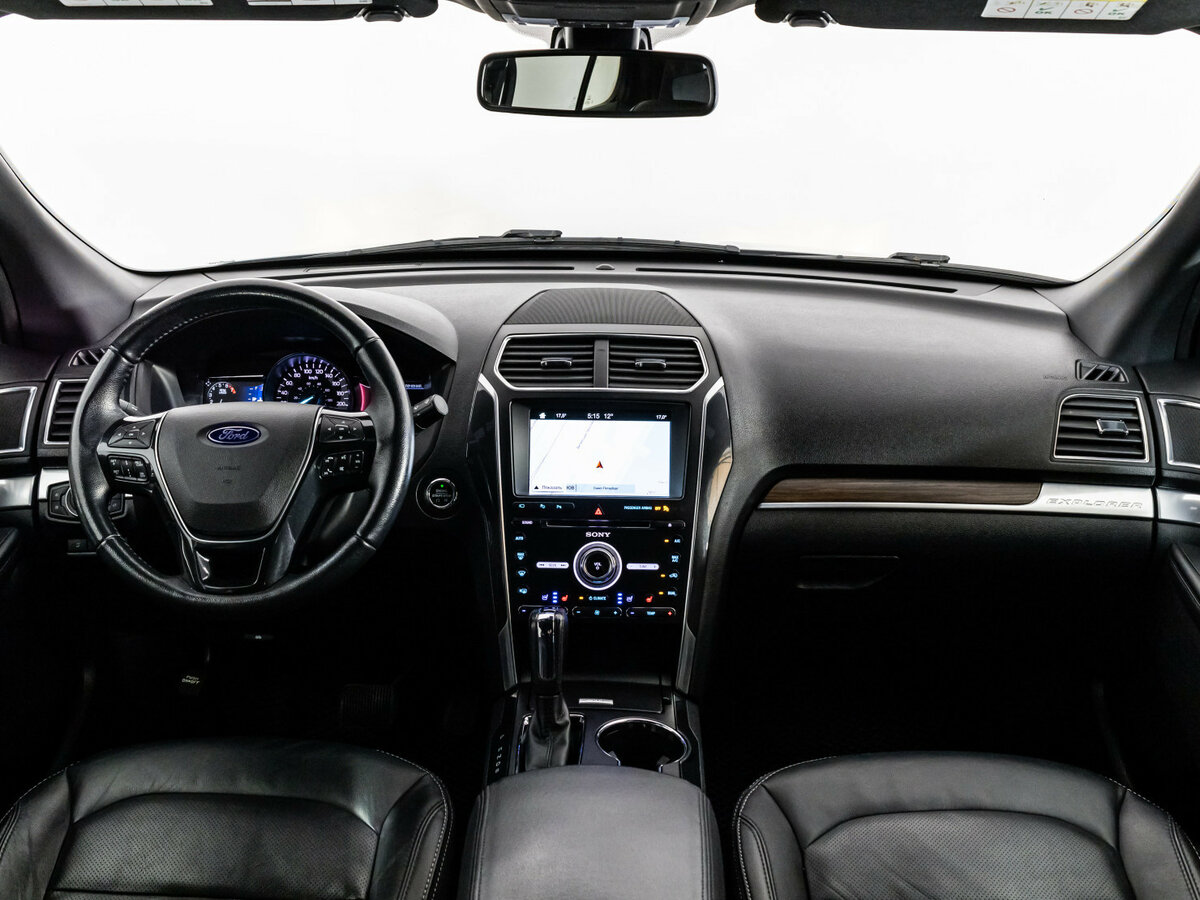 Ford Explorer V Рестайлинг, 2018 Фото №9