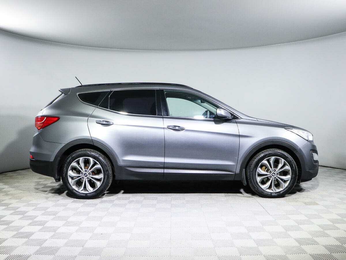 Hyundai Santa Fe, 2013 Фото №4