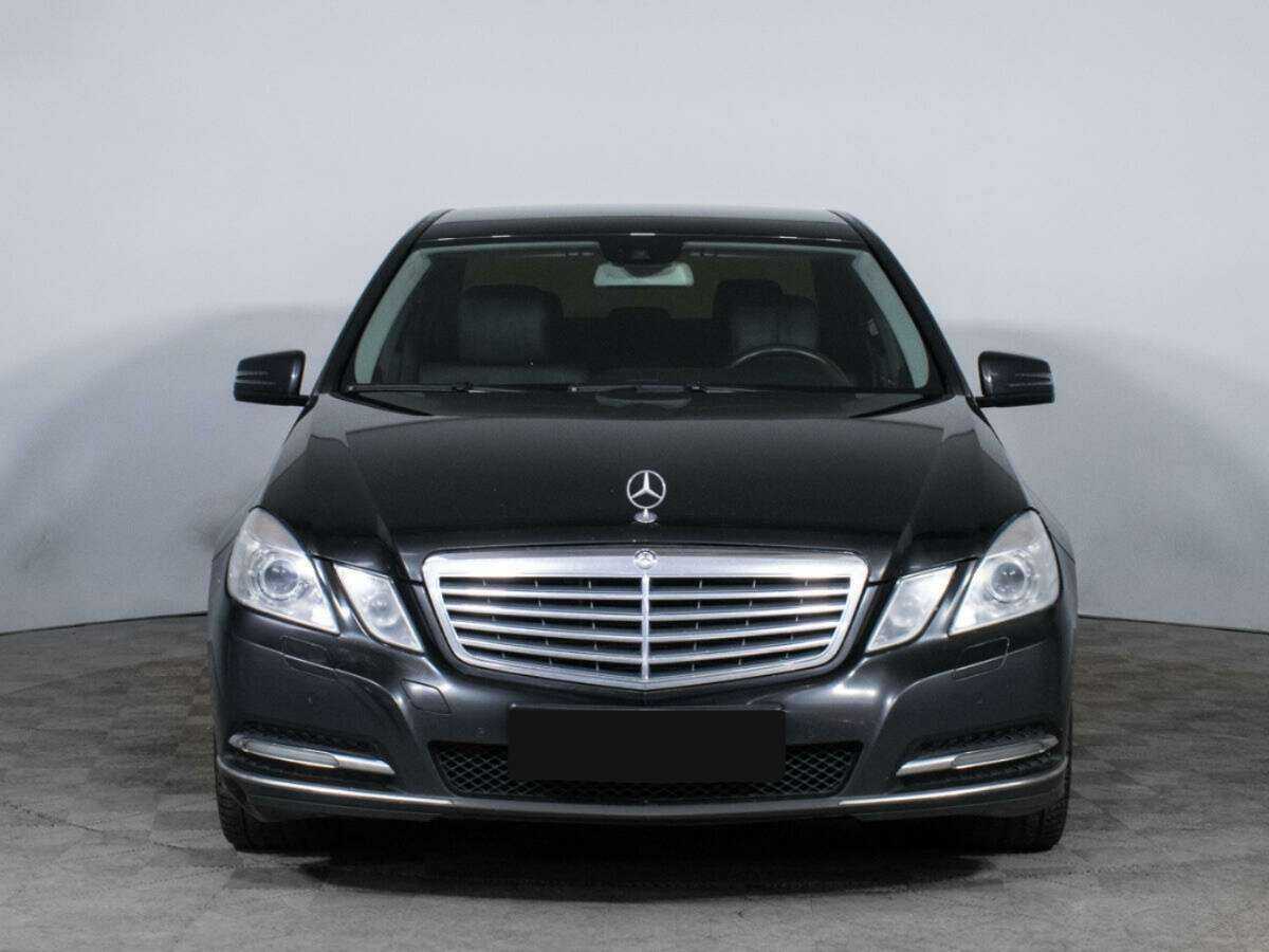 Mercedes-Benz E-Класс 350, 2012 Фото №2