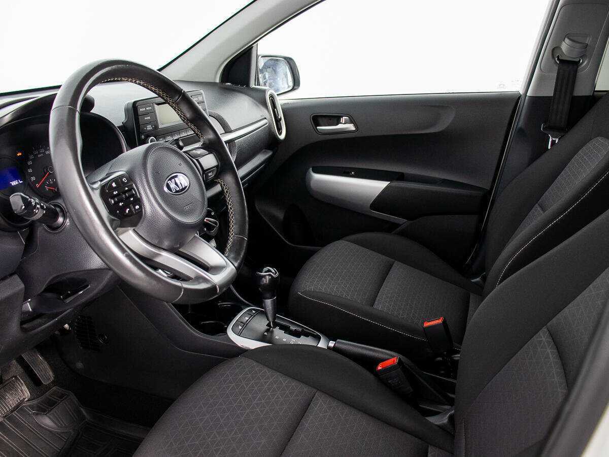 Kia Picanto, 2018 Фото №10