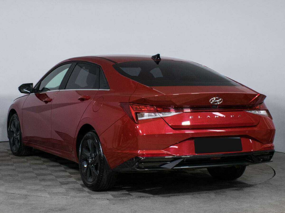 Hyundai Elantra, 2021 Фото №7