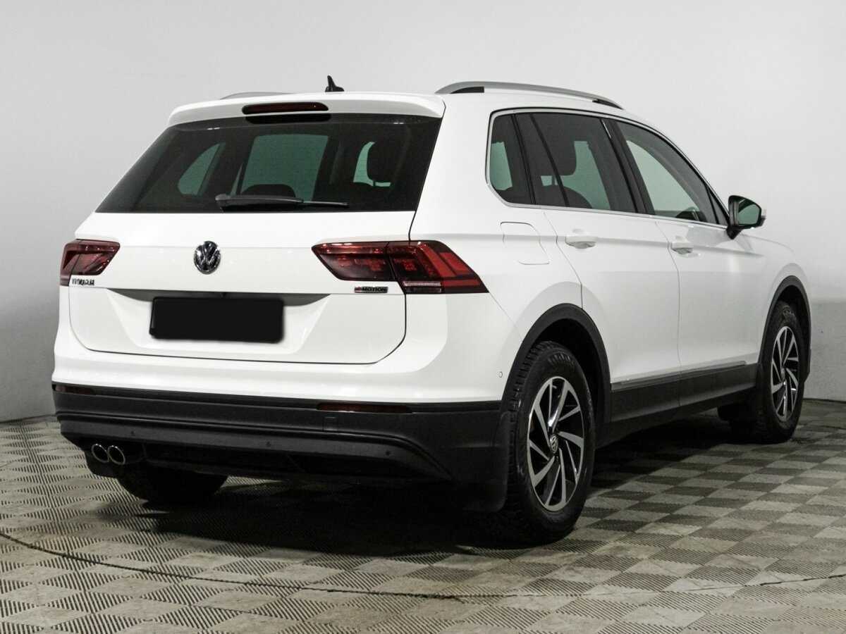 Volkswagen Tiguan, 2018 Фото №5