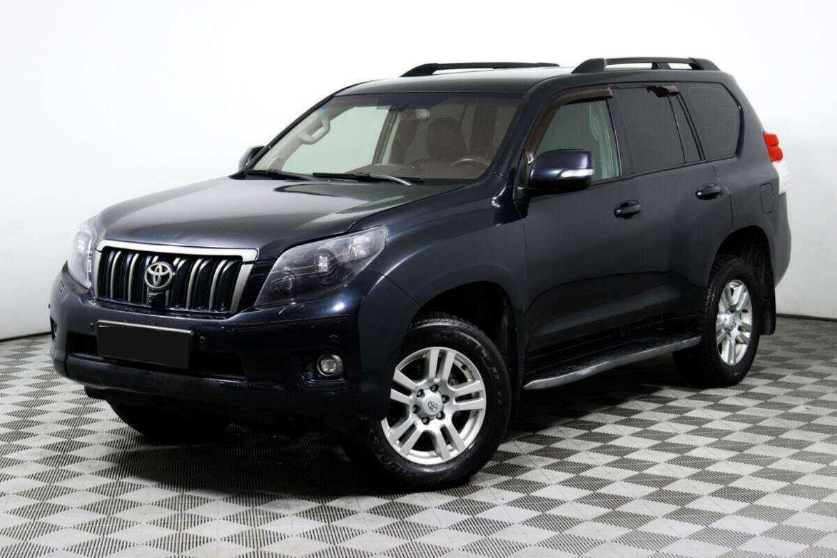 Toyota Land Cruiser Prado, 2012 Фото №1