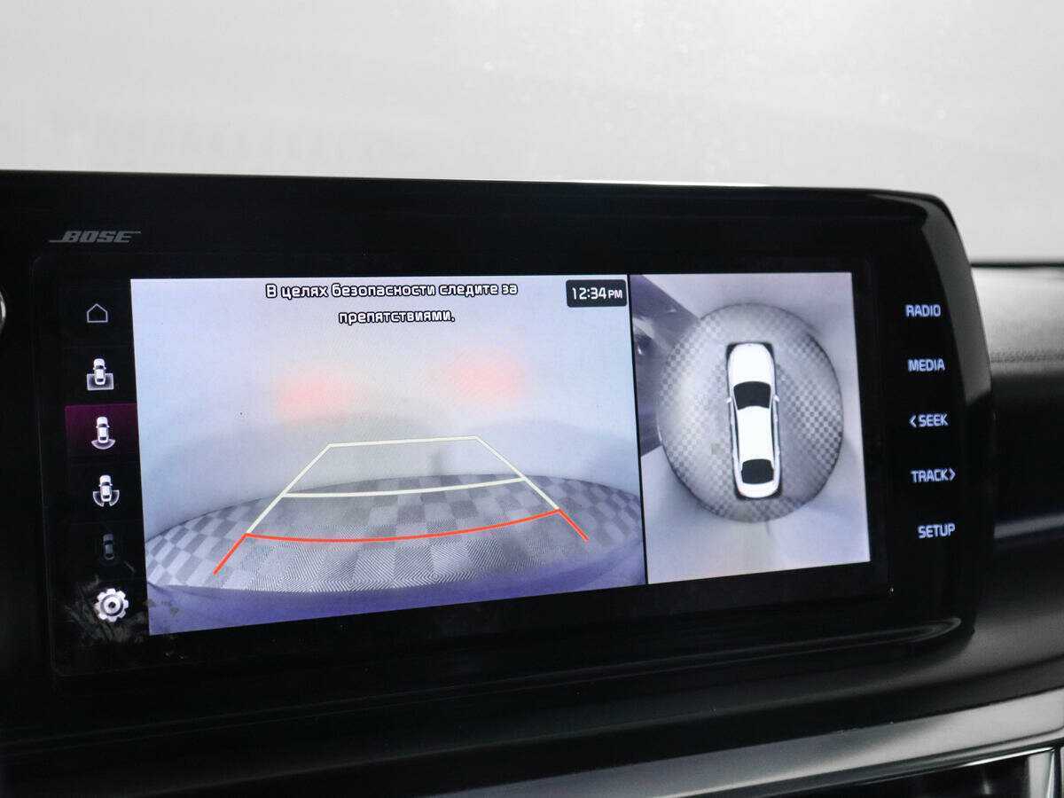 Kia K5, 2021 Фото №20