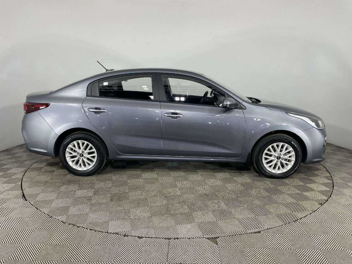 Kia Rio, 2020 Фото №4