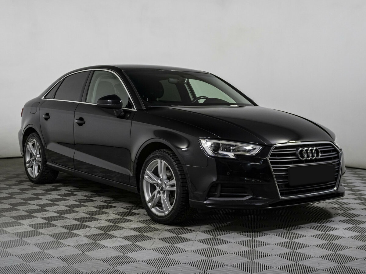 Audi A3 III (8V) Рестайлинг, 2017 Фото №3