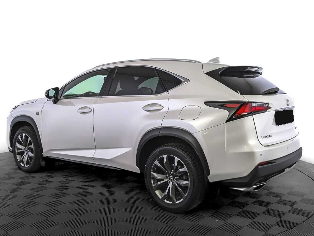 Lexus NX 200t, 2015 Фото №7