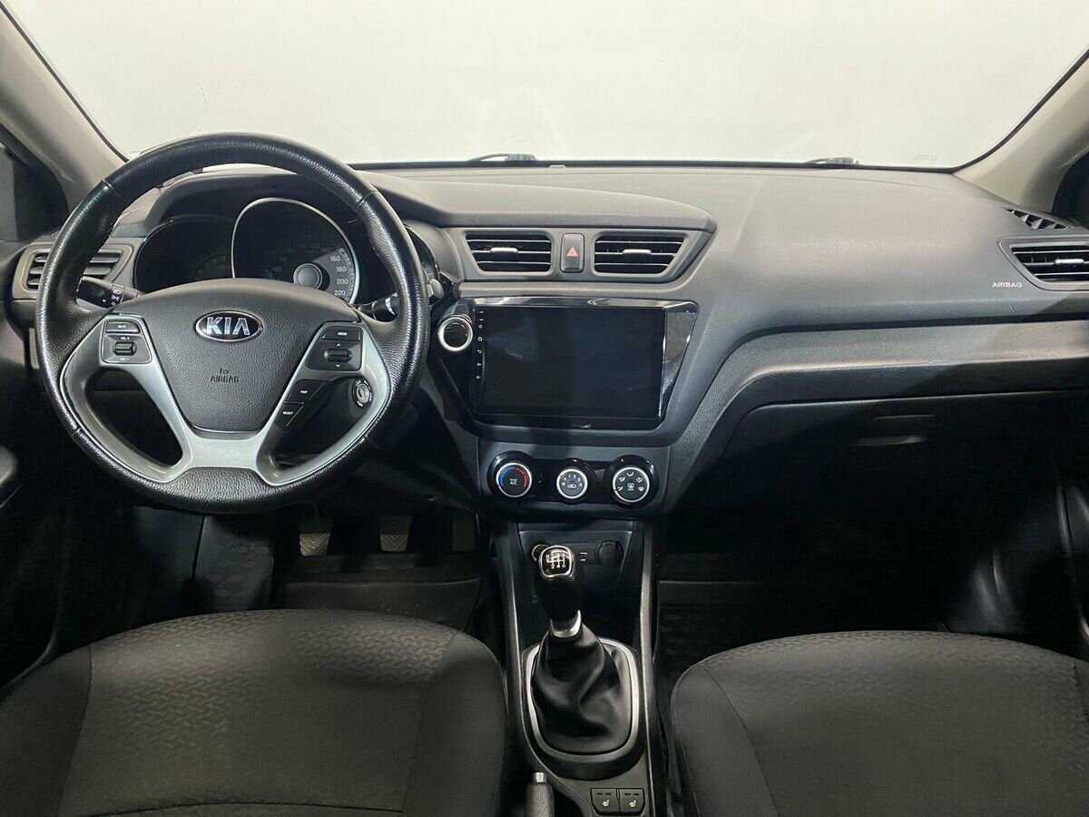 Kia Rio 6-speed, 2015 Фото №9