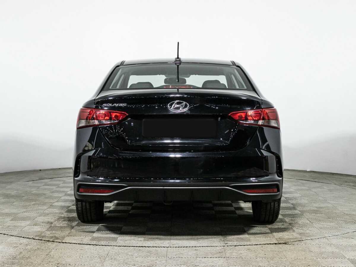 Hyundai Solaris, 2020 Фото №6