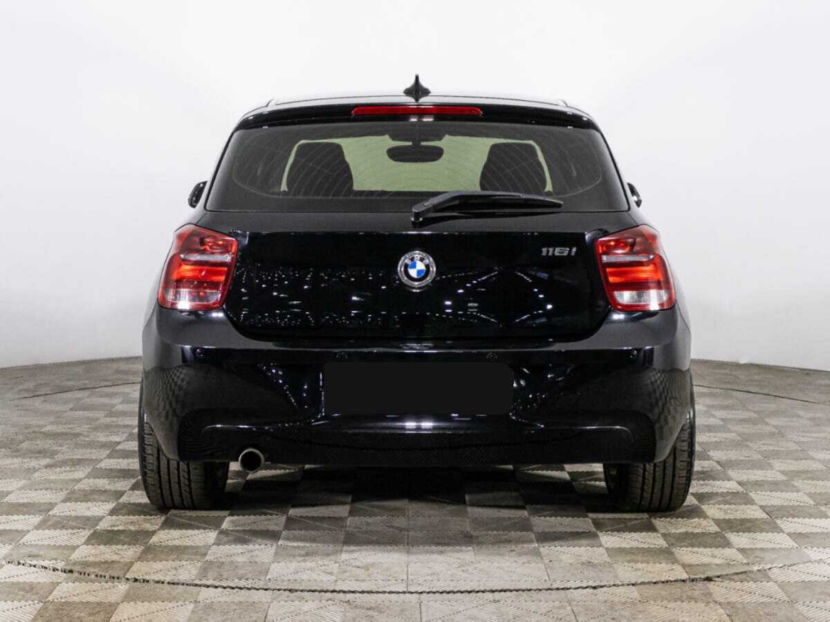 BMW 1 серии 116i, 2012 Фото №6