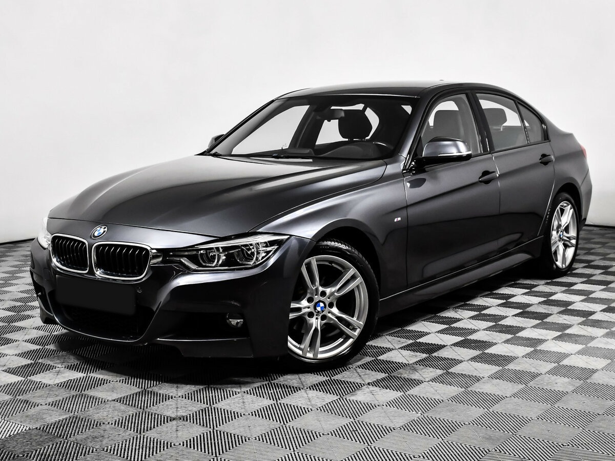 BMW 3 серии 320i xDrive VI (F3x) Рестайлинг, 2017 Фото №1