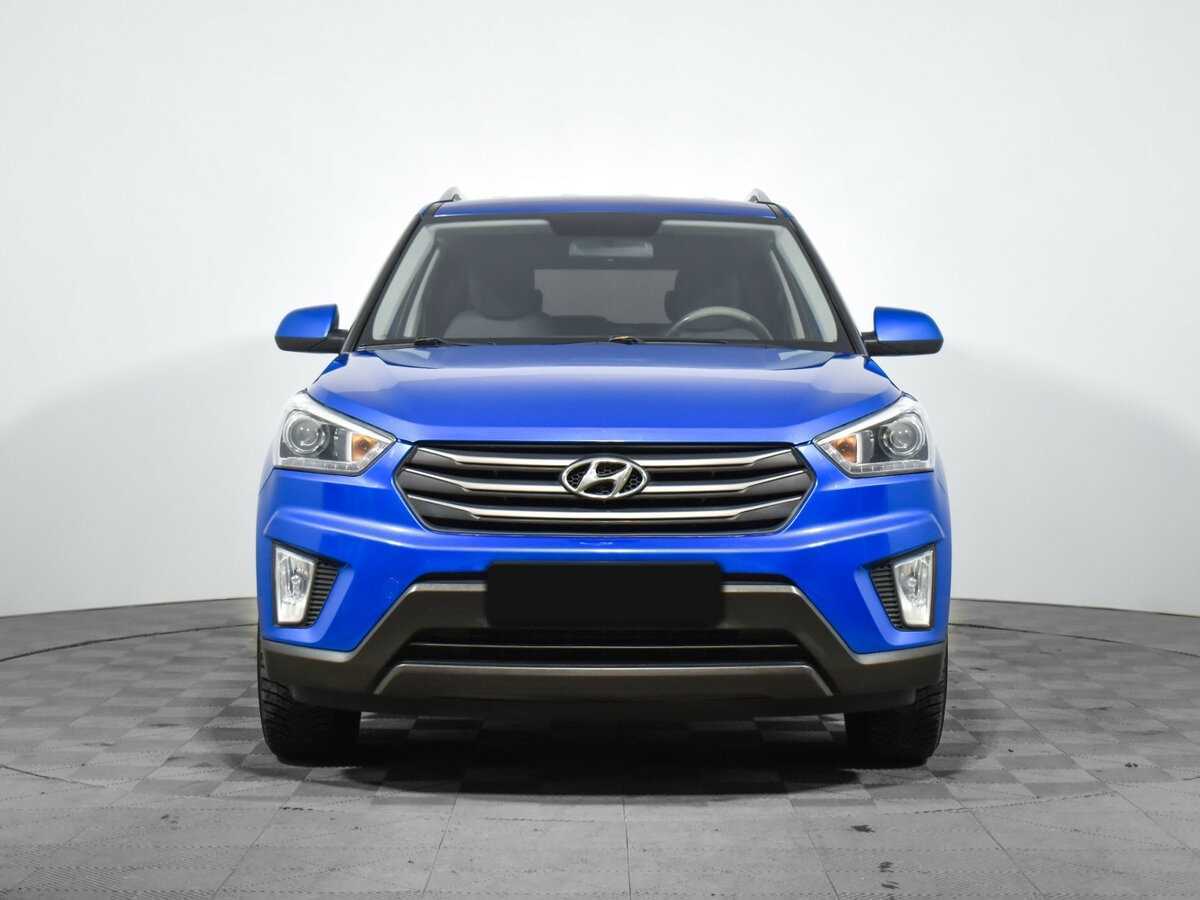 Hyundai Creta, 2017 Фото №2