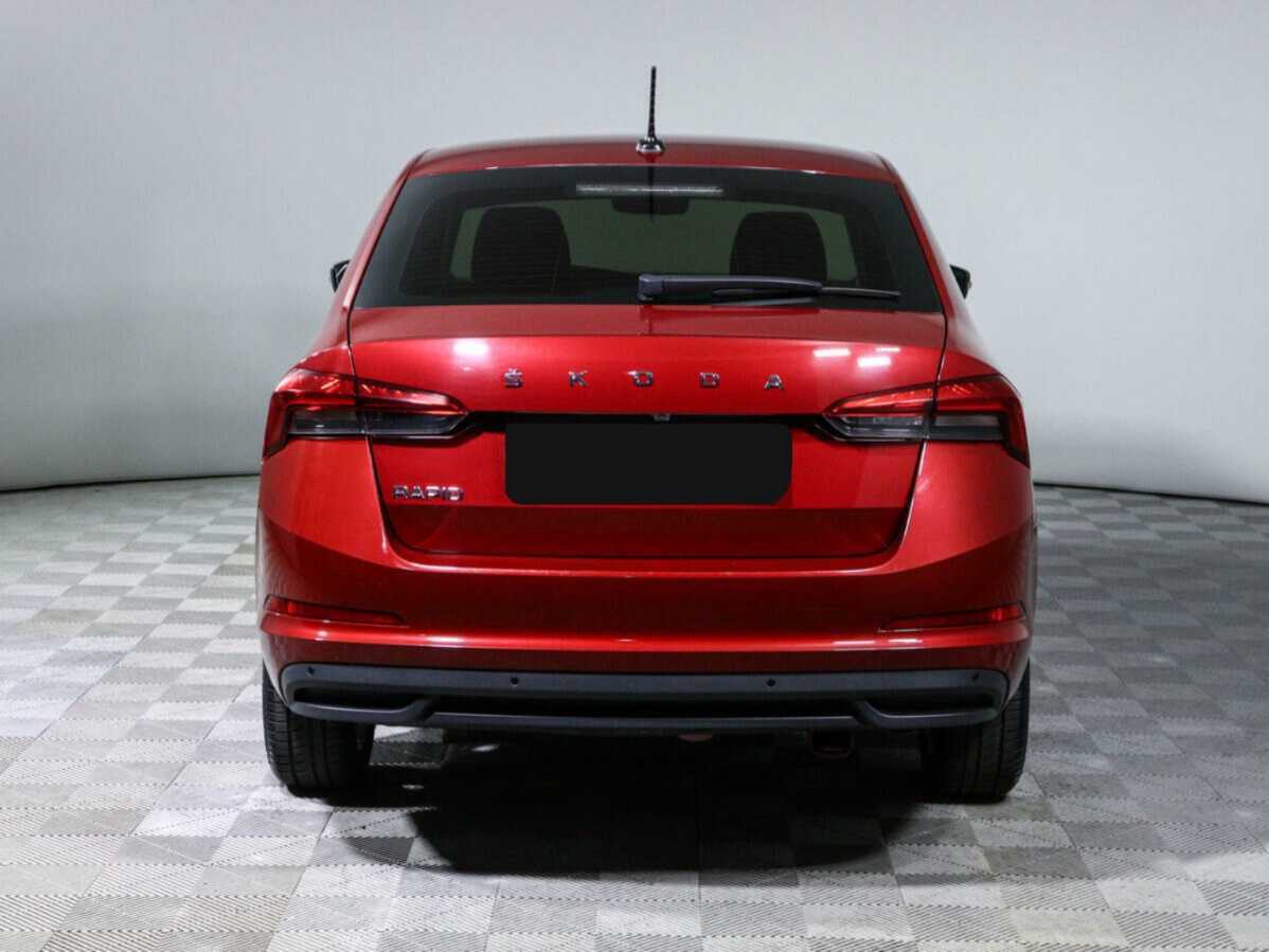 Skoda Rapid, 2020 Фото №6