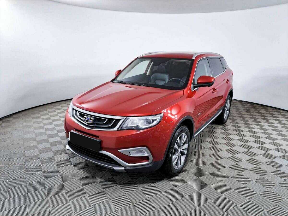 Geely Atlas, 2019 Фото №1