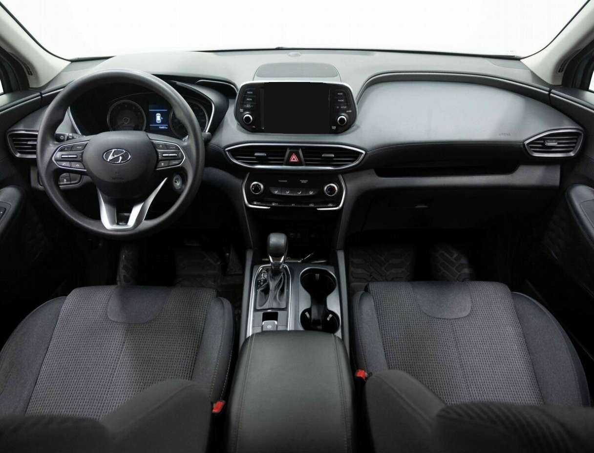 Hyundai Santa Fe, 2019 Фото №13