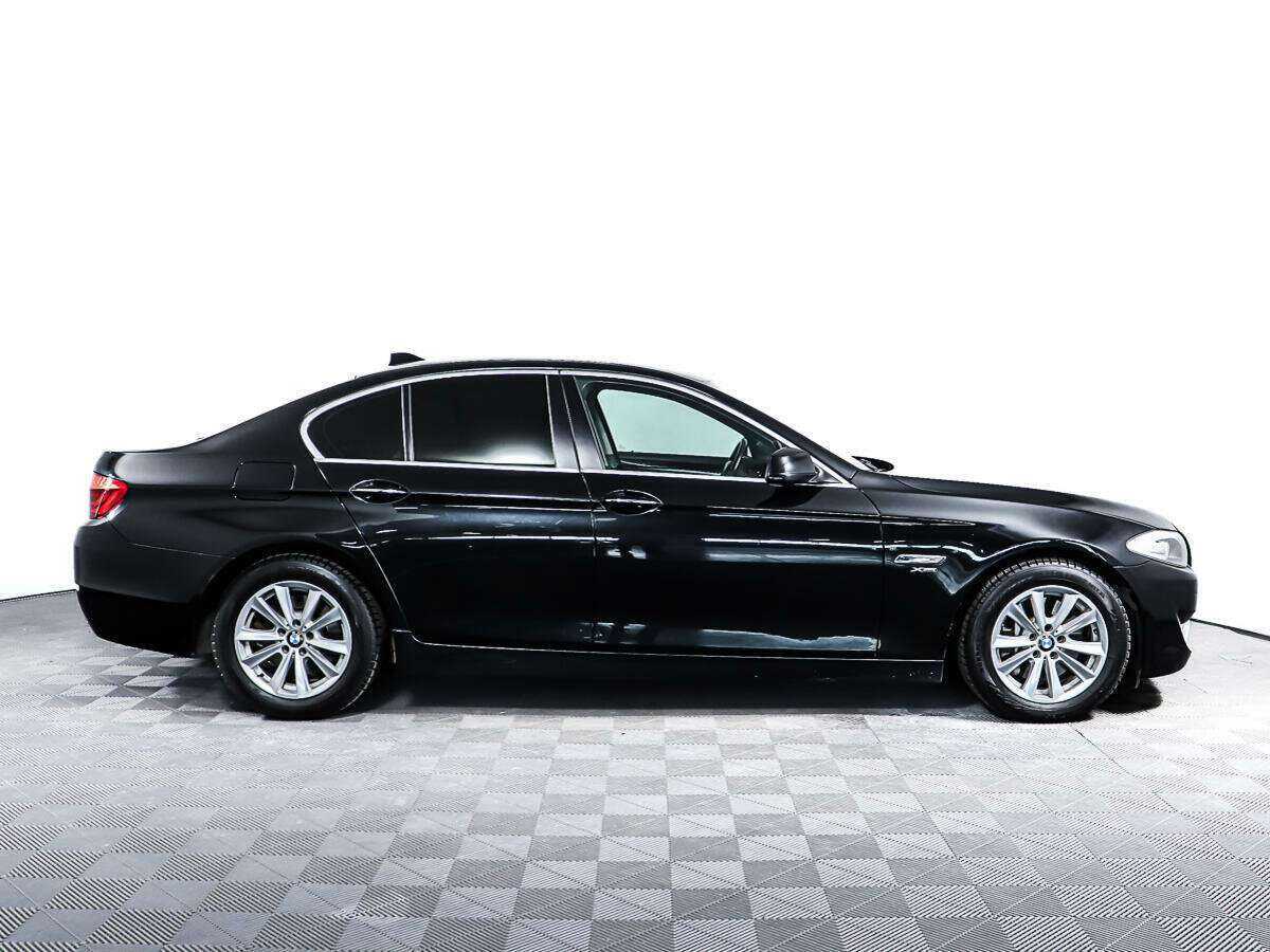 BMW 5 серии 530d xDrive, 2012 Фото №4