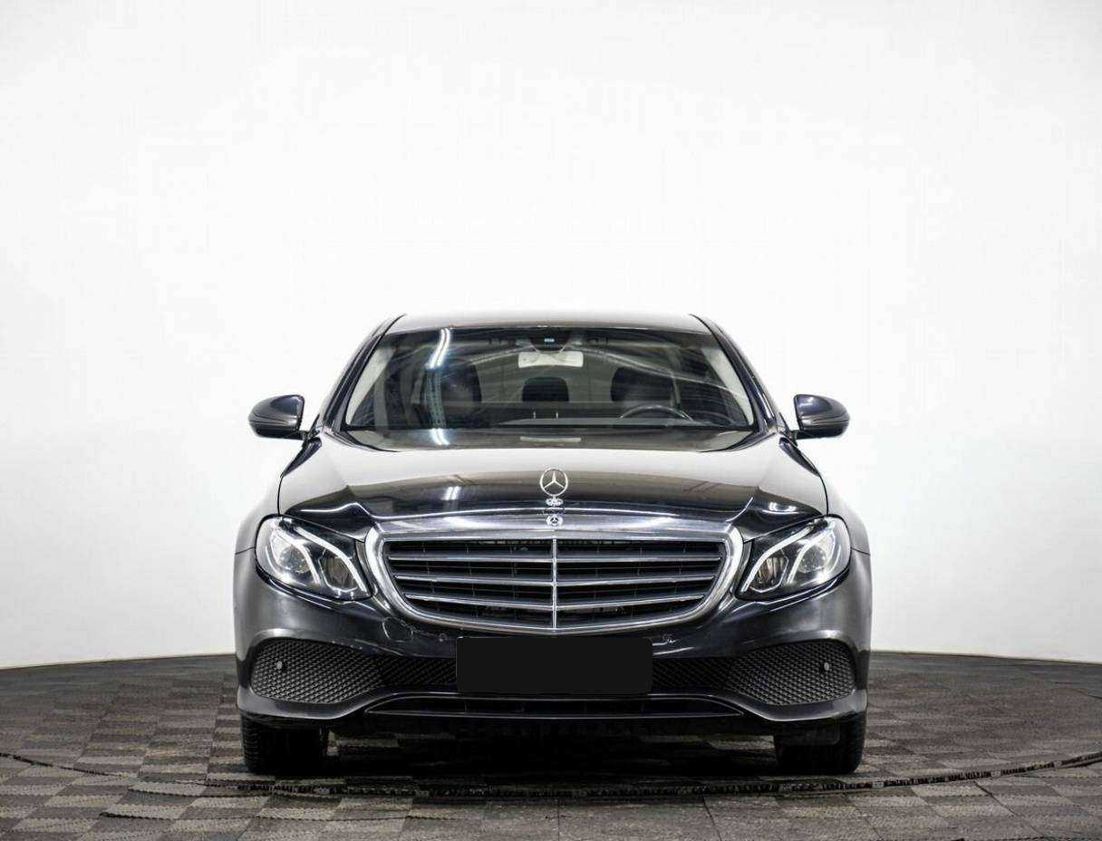 Mercedes-Benz E-Класс 200, 2017 Фото №2