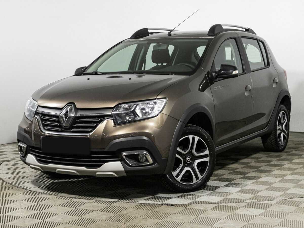 Renault Sandero Stepway, 2022 Фото №1