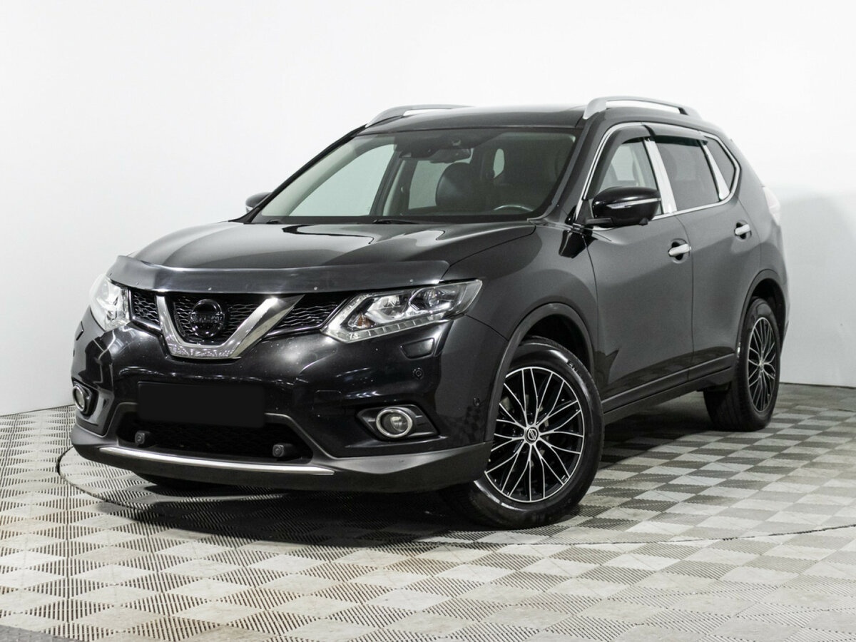 Nissan X-Trail III Рестайлинг, 2017 Фото №1