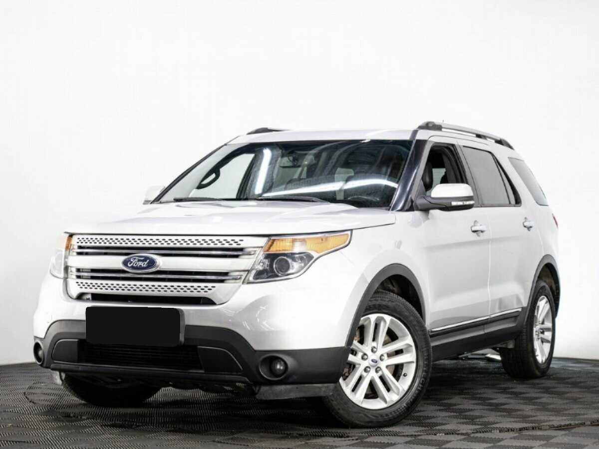 Ford Explorer, 2013 Фото №1