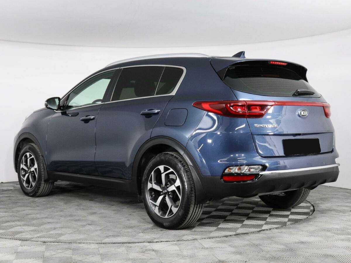 Kia Sportage, 2020 Фото №7