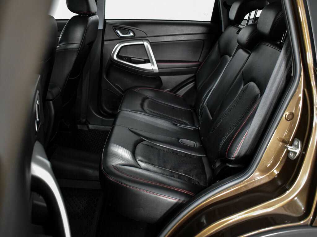 CHERY Tiggo 5, 2017 Фото №12