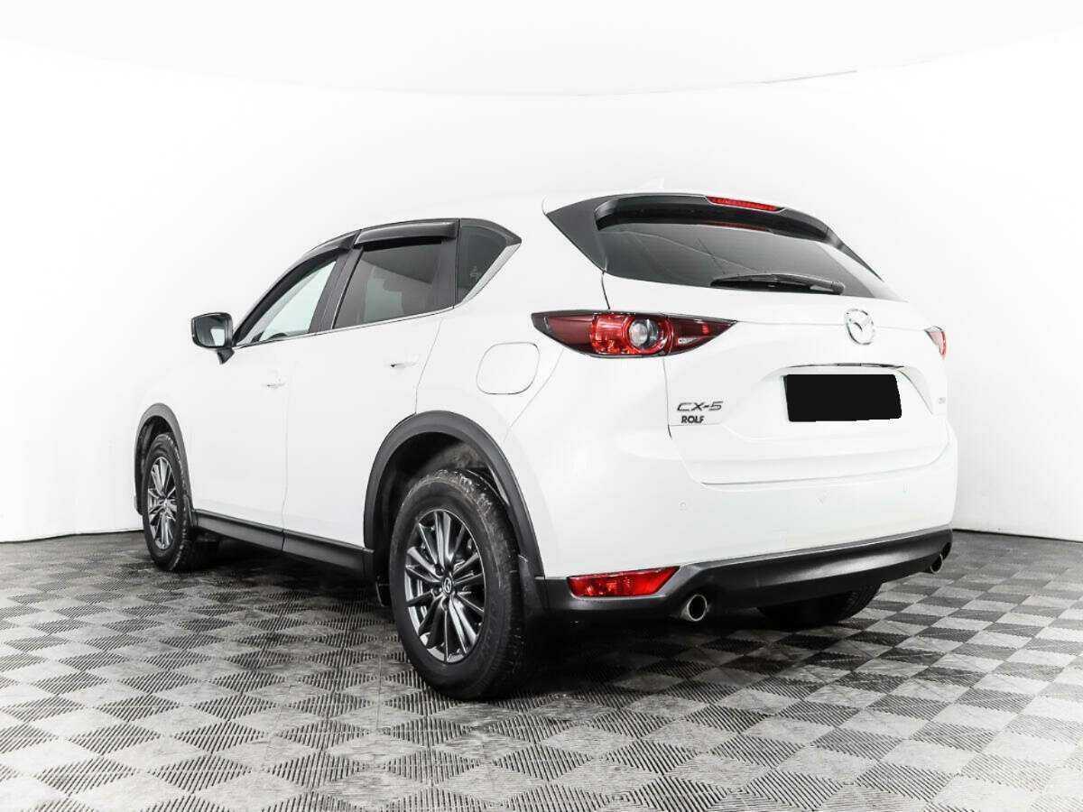 Mazda CX-5, 2019 Фото №7