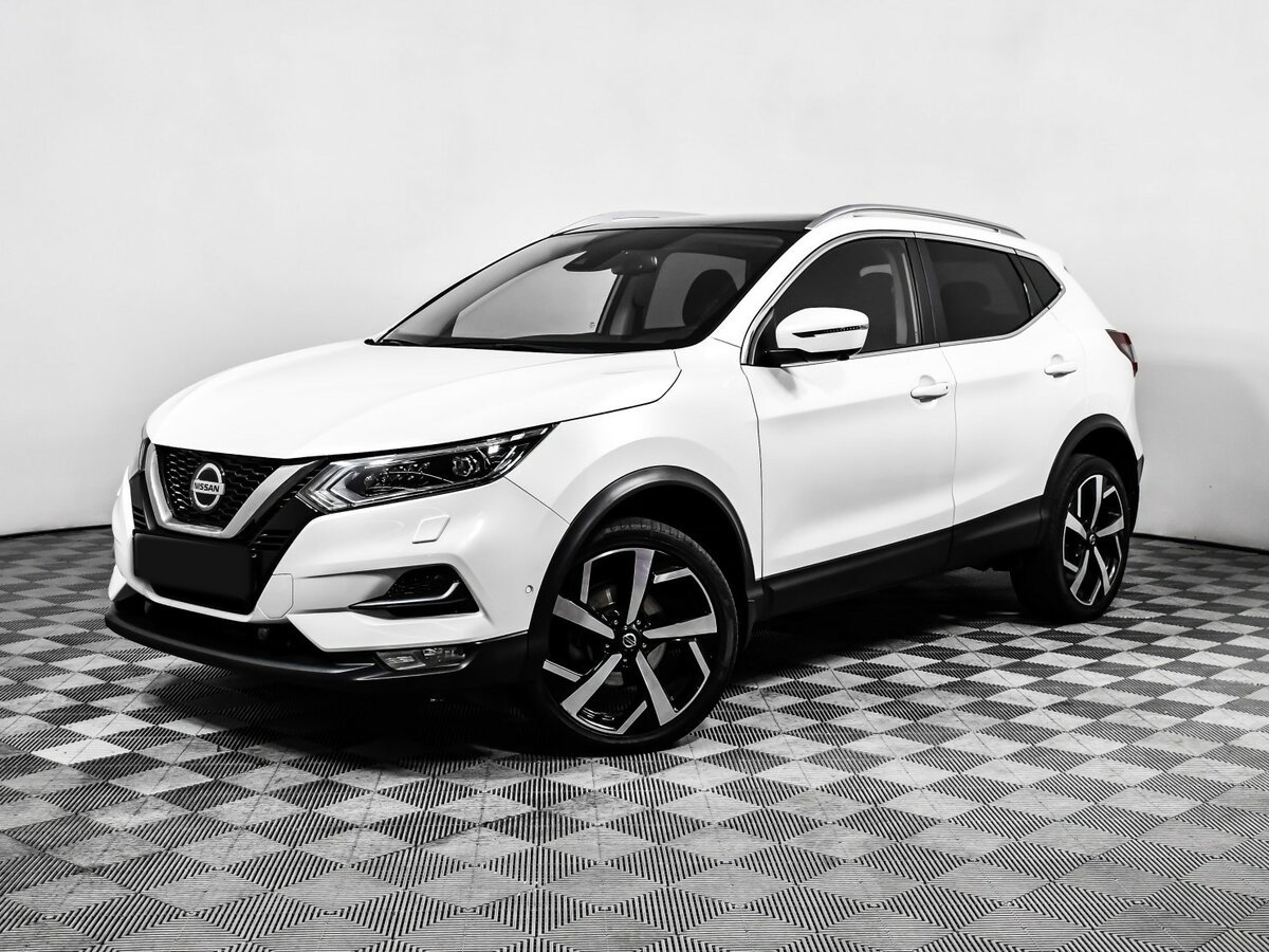 Nissan Qashqai II Рестайлинг, 2020 Фото №1
