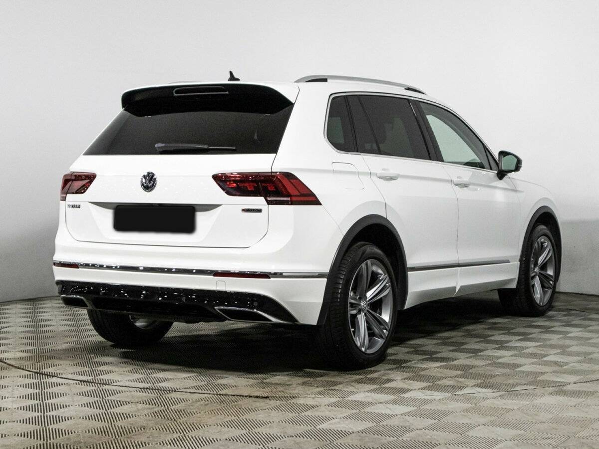 Volkswagen Tiguan, 2020 Фото №5