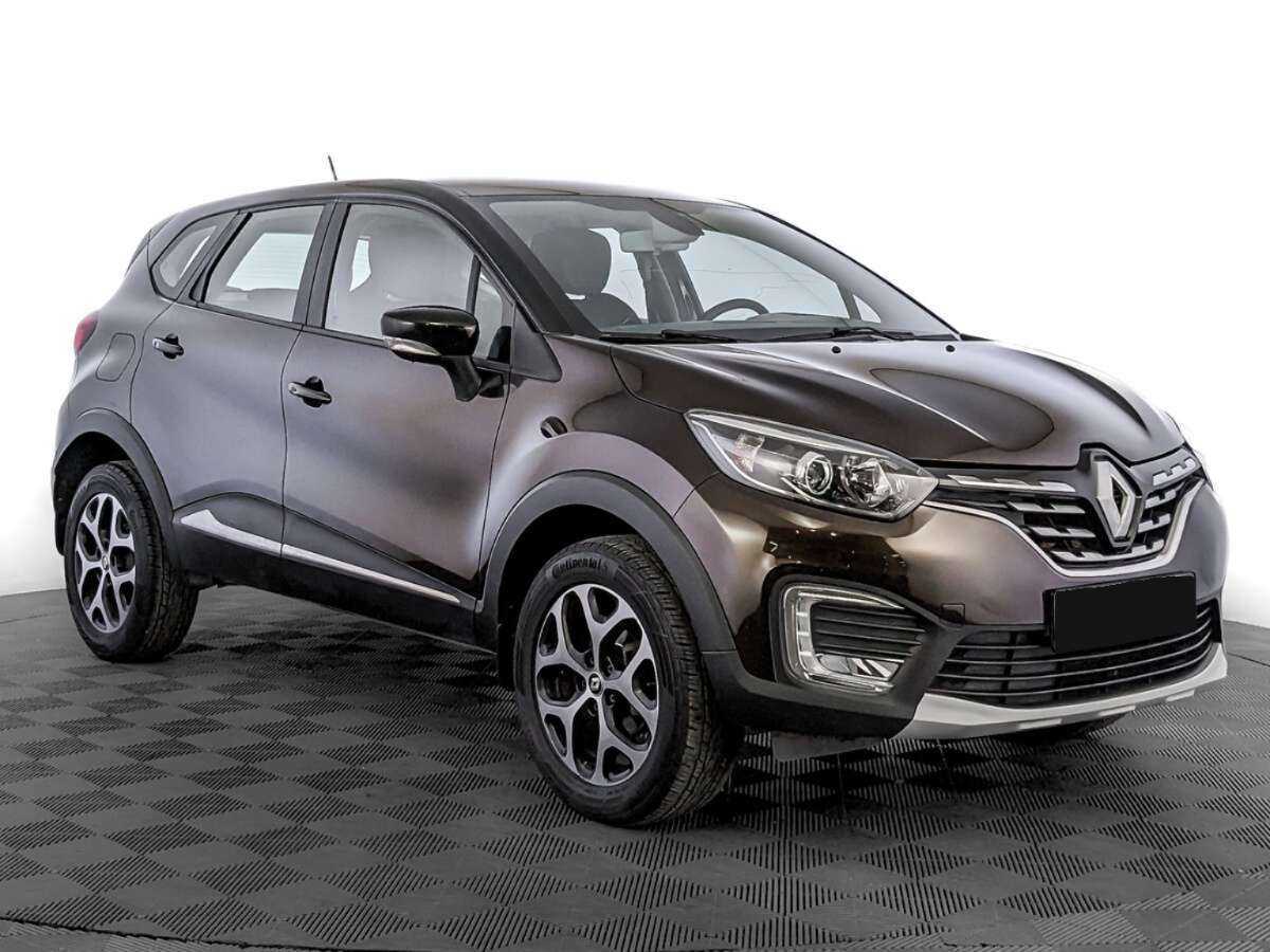 Renault Kaptur, 2020 Фото №3