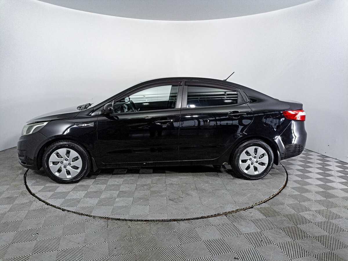 Kia Rio, 2014 Фото №8