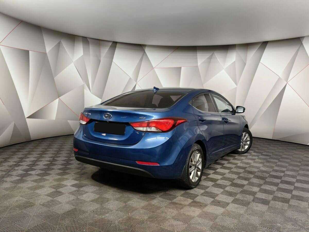 Hyundai Elantra, 2015 Фото №2