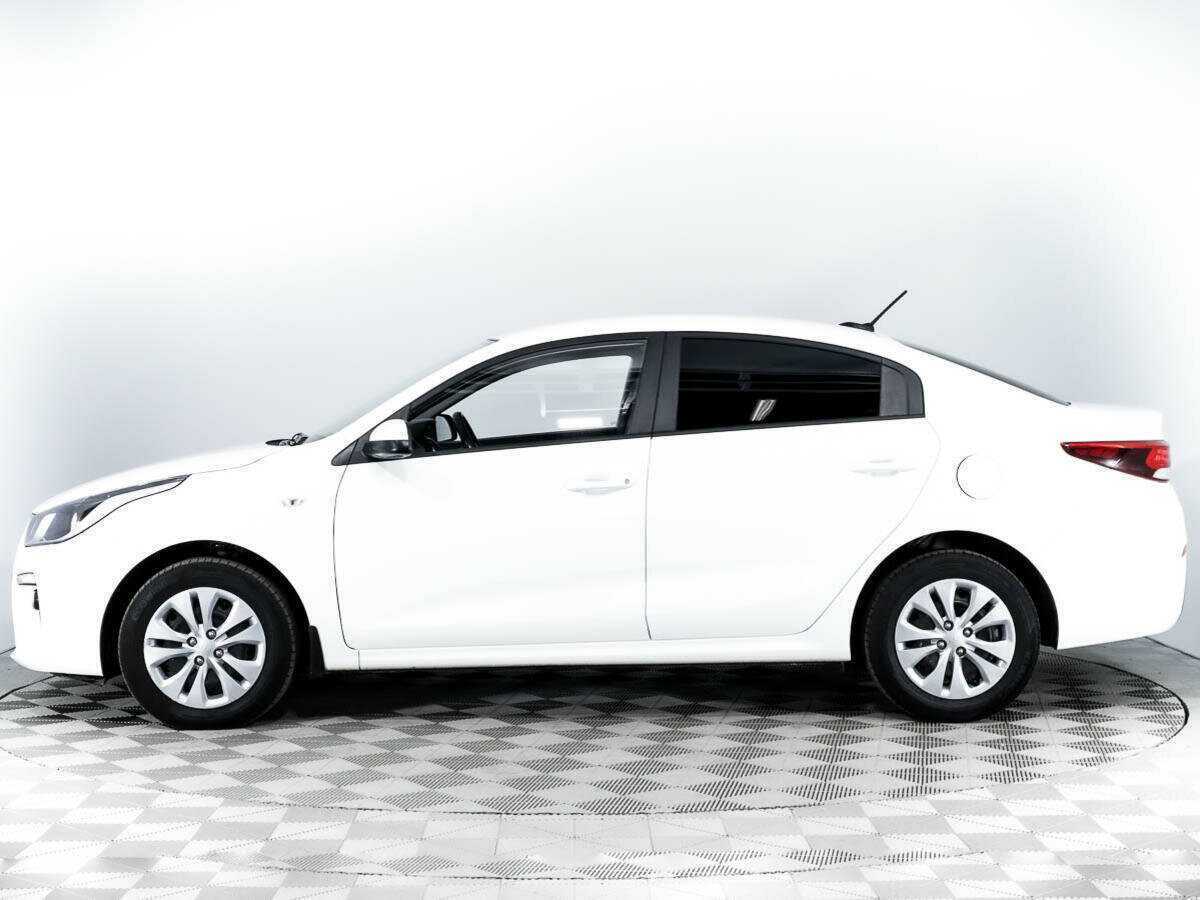 Kia Rio, 2020 Фото №8