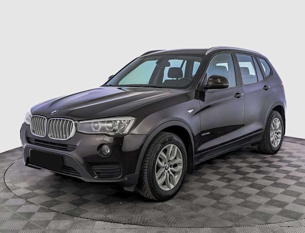 BMW X3 28i xDrive, 2014 Фото №1