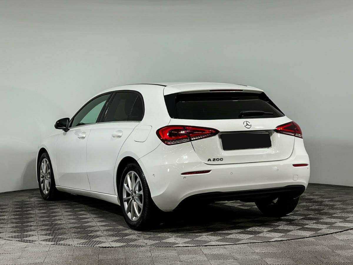 Mercedes-Benz A-Класс 200, 2018 Фото №7