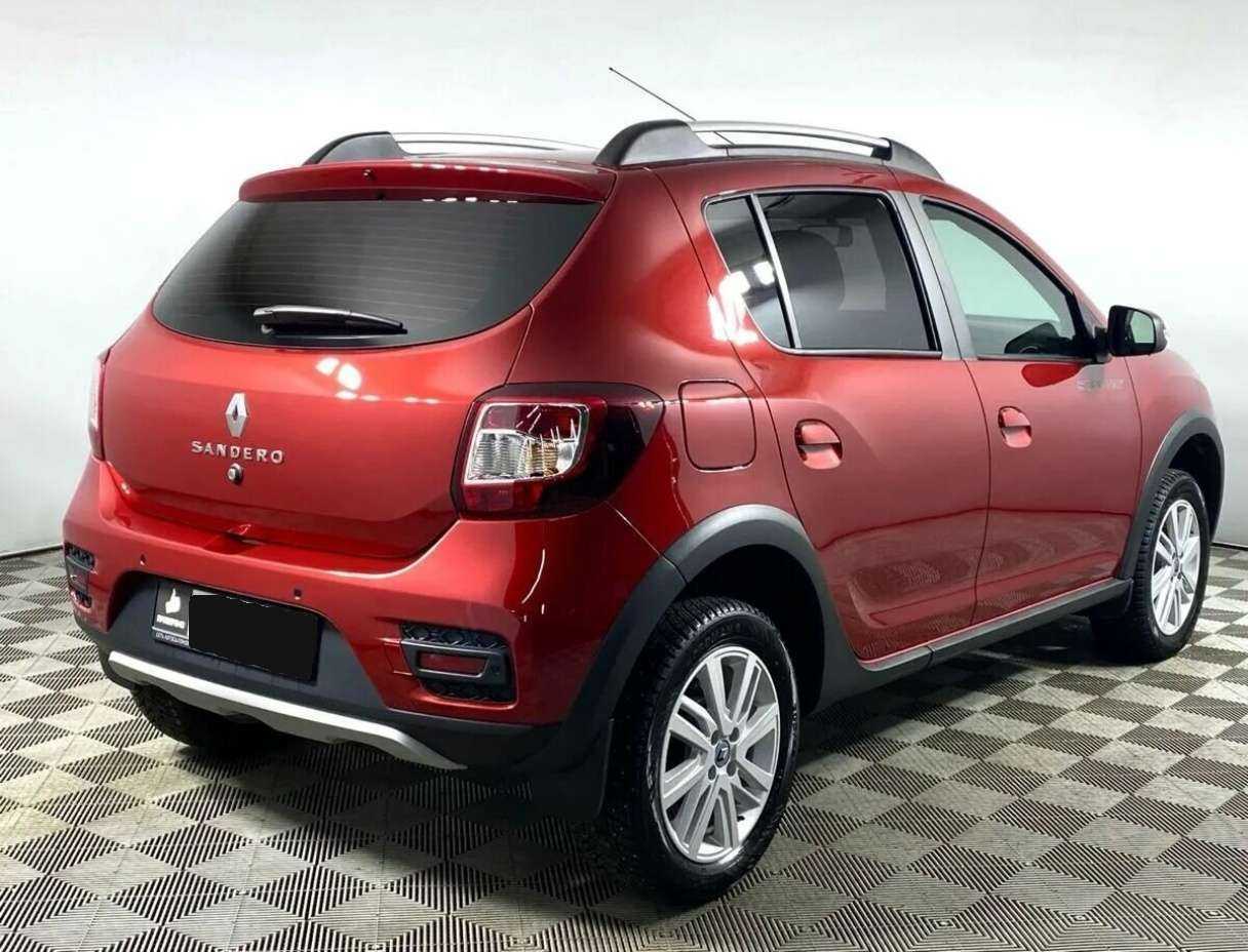 Renault Sandero Stepway, 2021 Фото №5