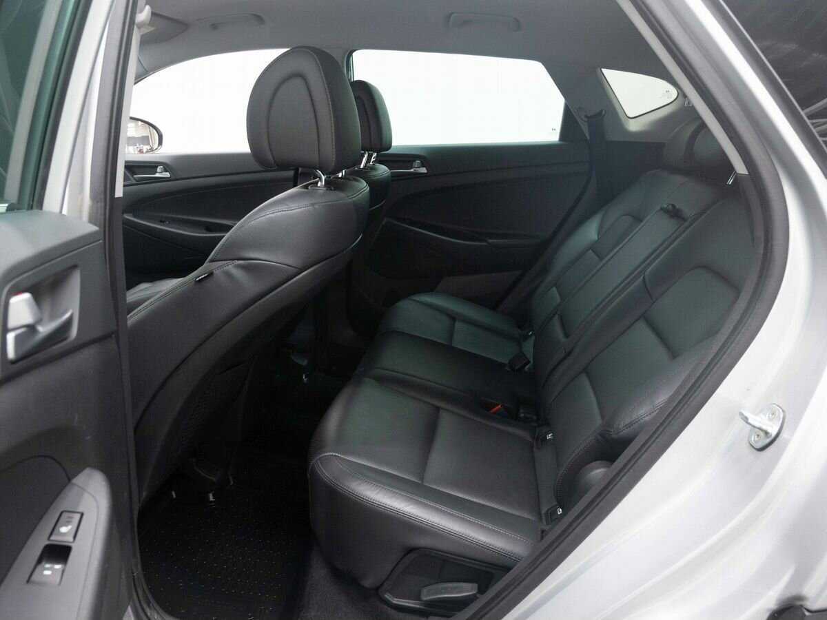 Hyundai Tucson, 2017 Фото №11