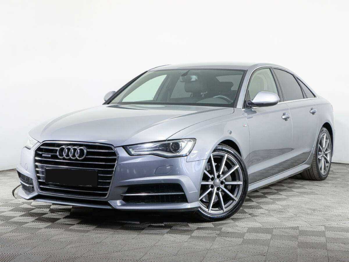 Audi A6, 2015 Фото №1