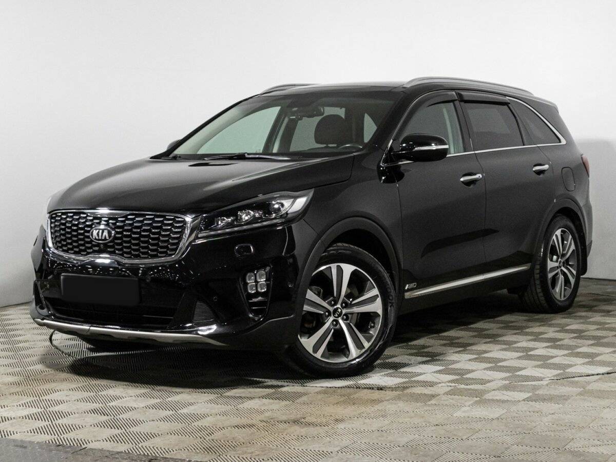 Kia Sorento, 2019 Фото №1