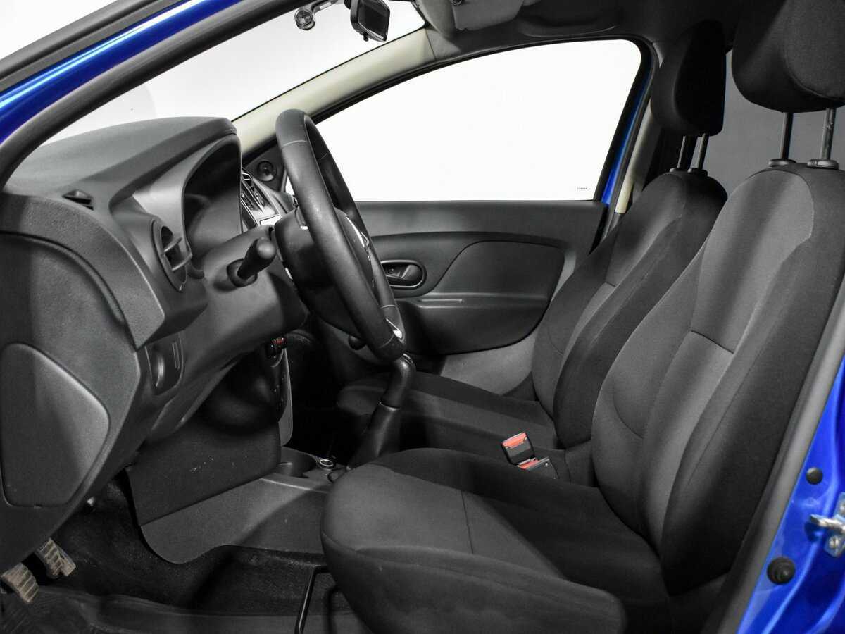 Renault Logan, 2021 Фото №10