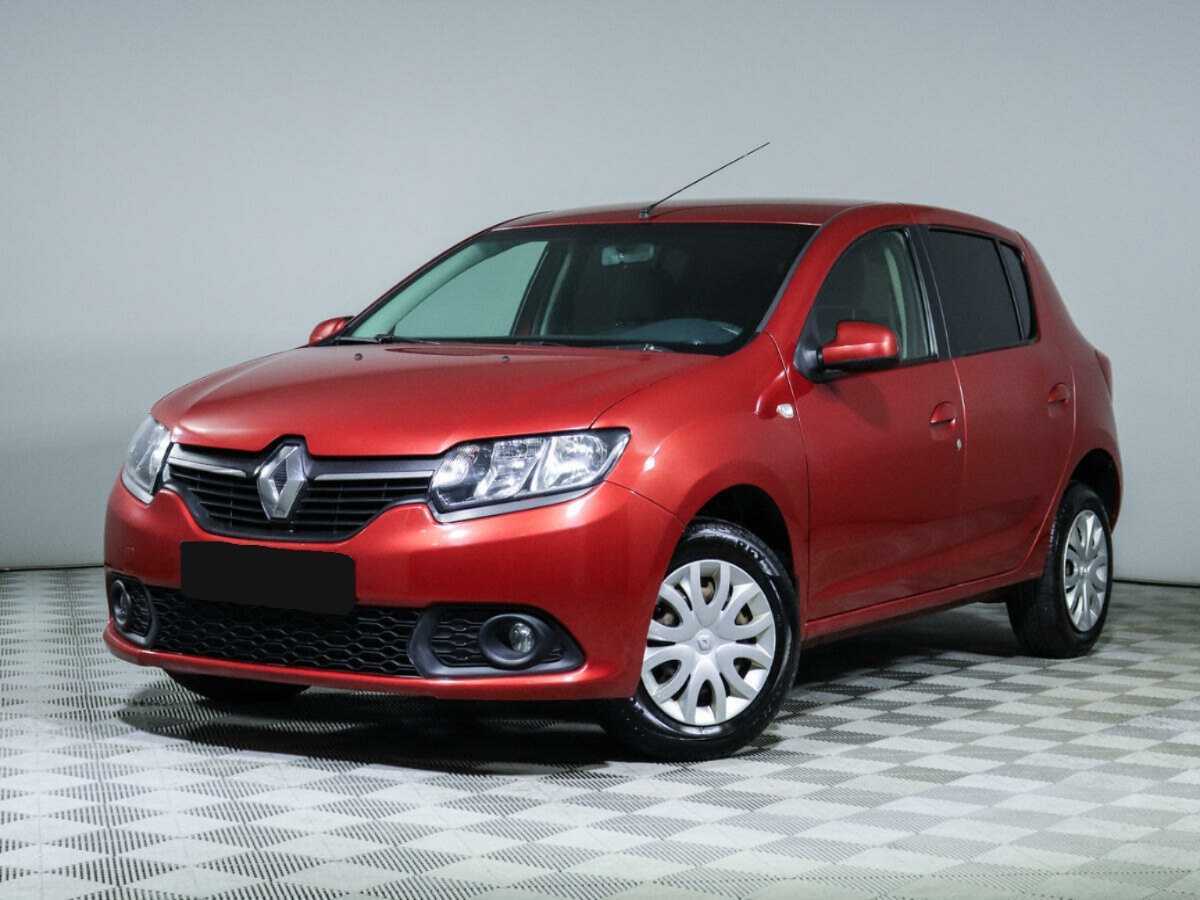 Renault Sandero, 2015 Фото №1