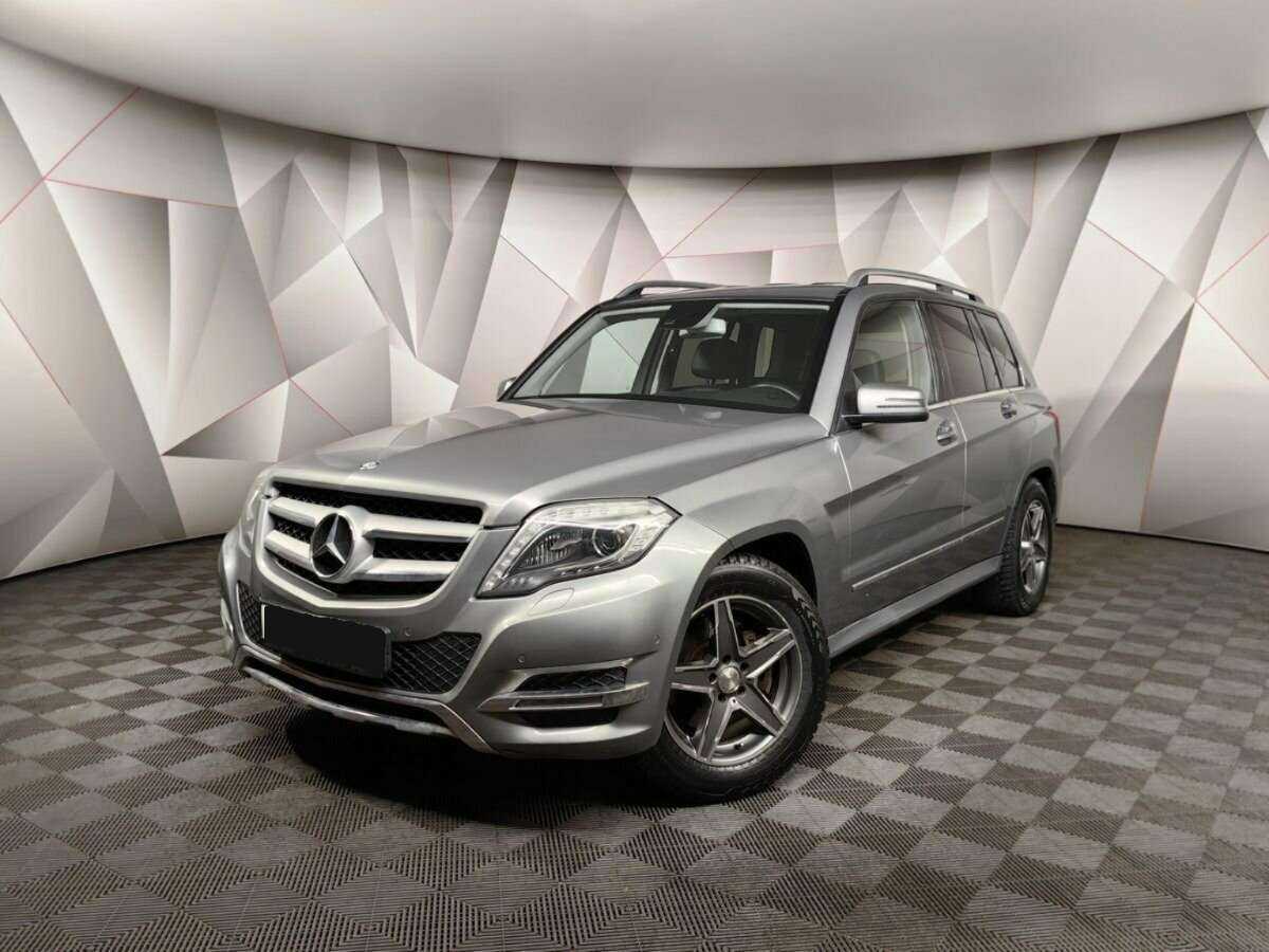 Mercedes-Benz GLK-Класс 300, 2013 Фото №1