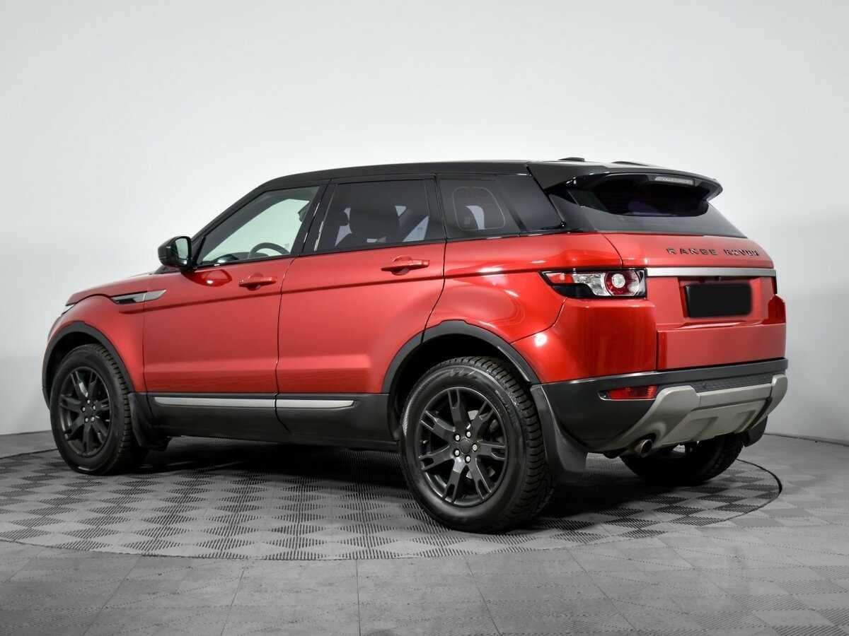 Land Rover Range Rover Evoque 9-speed, 2014 Фото №7