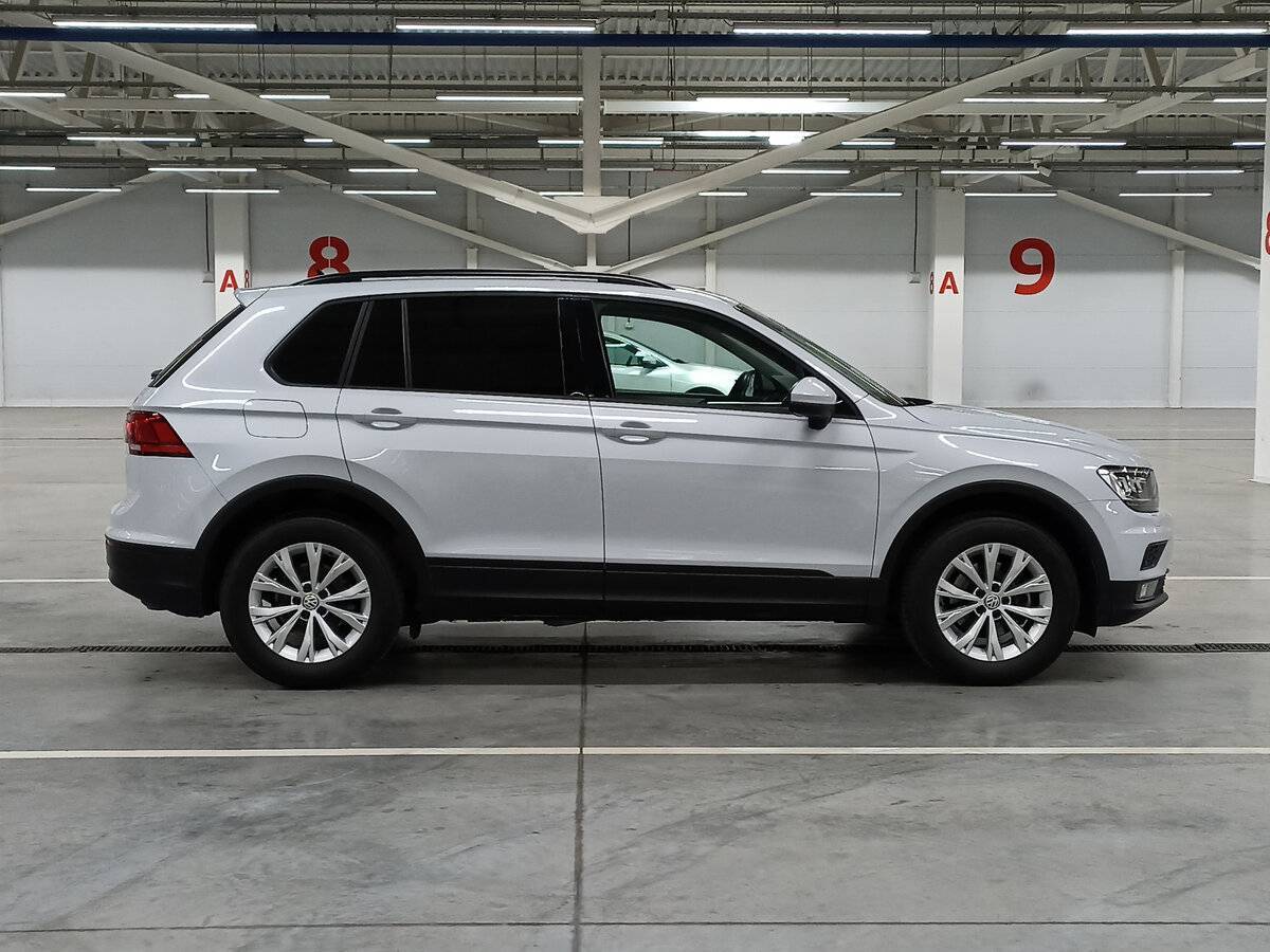 Volkswagen Tiguan, 2019 Фото №4