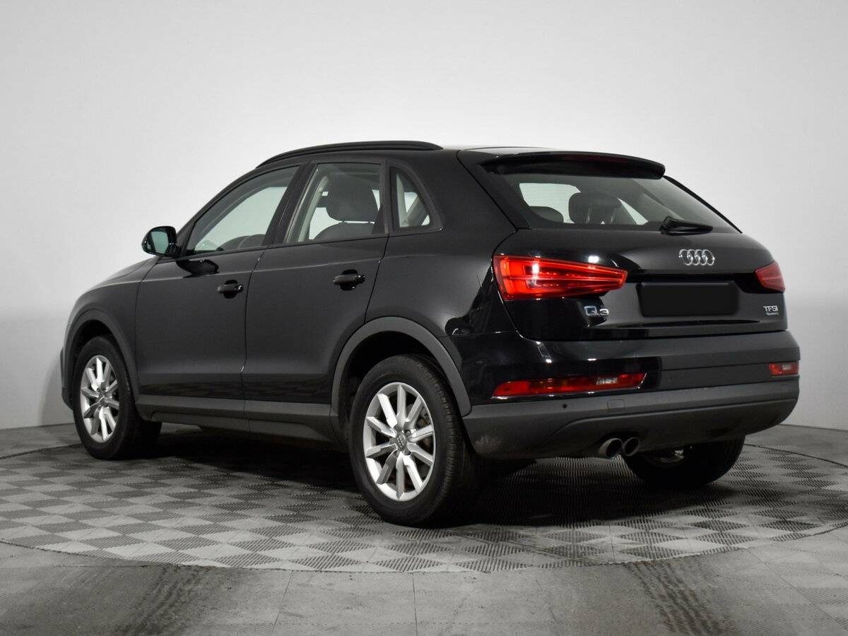 Audi Q3 I (8U) Рестайлинг, 2018 Фото №7