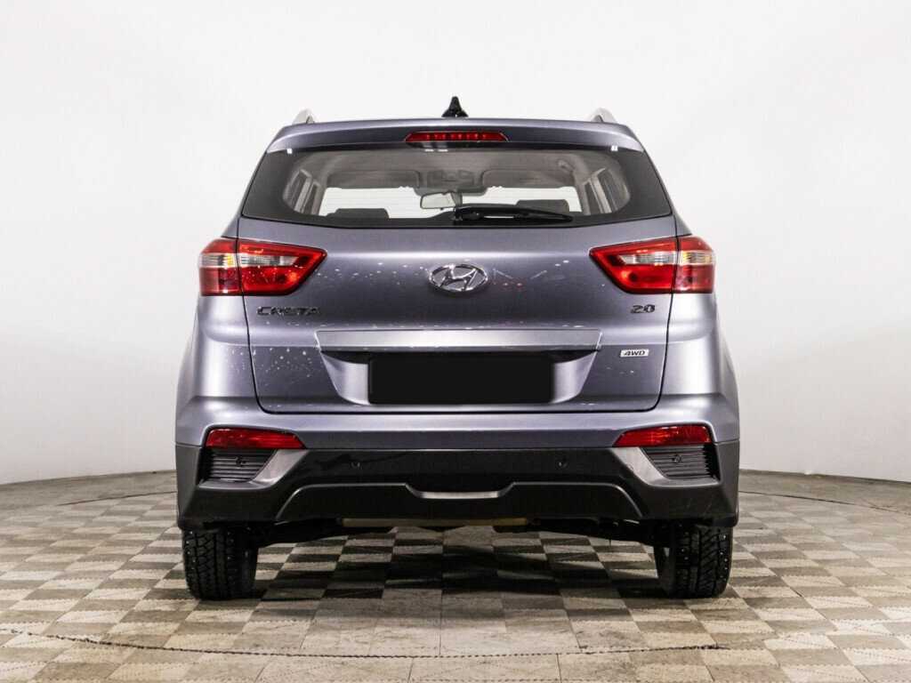 Hyundai Creta, 2017 Фото №6