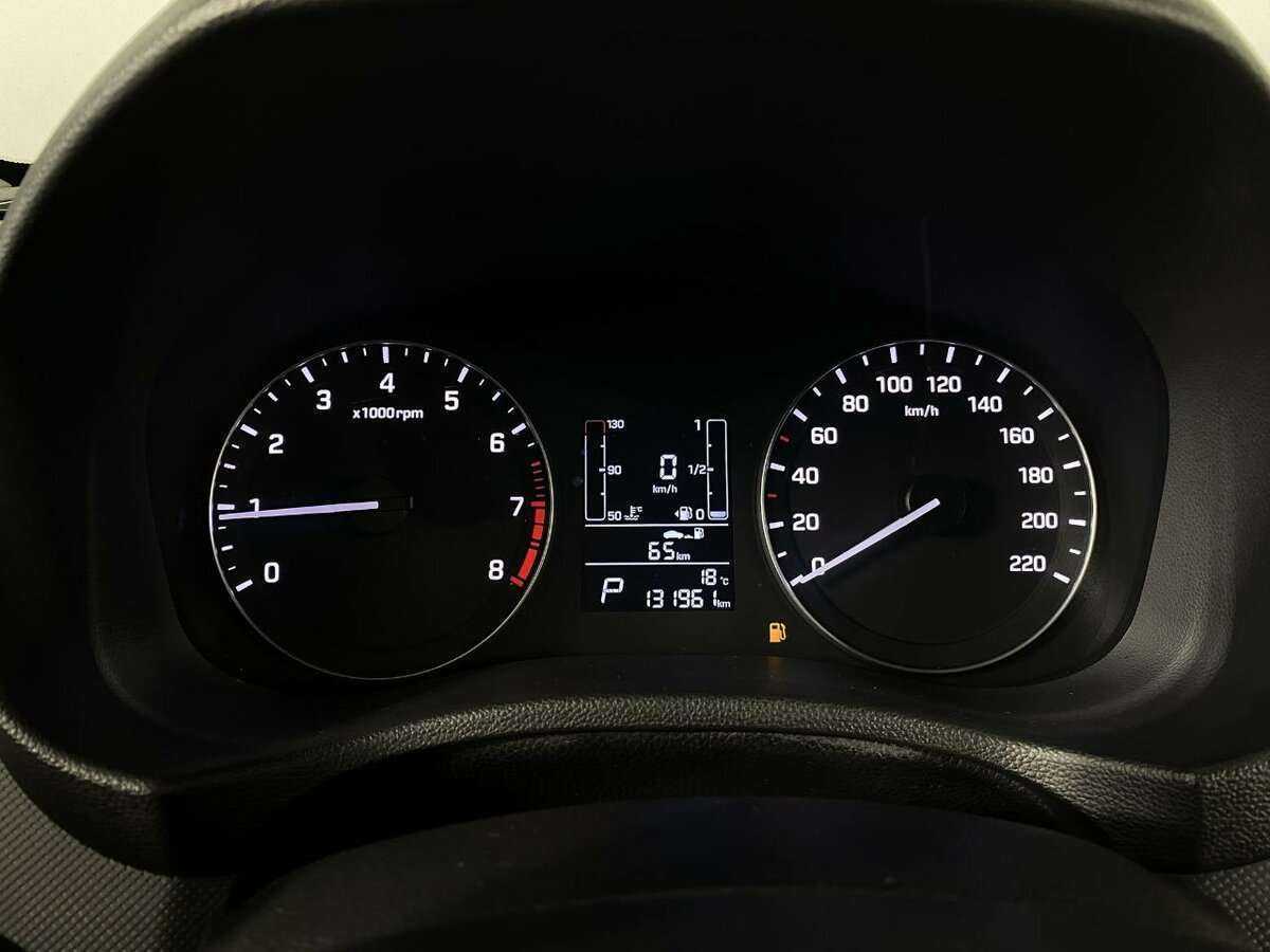 Hyundai Creta, 2017 Фото №11