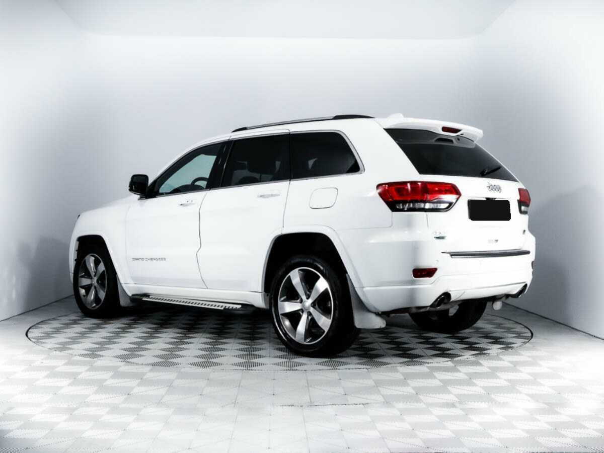 Jeep Grand Cherokee, 2014 Фото №7