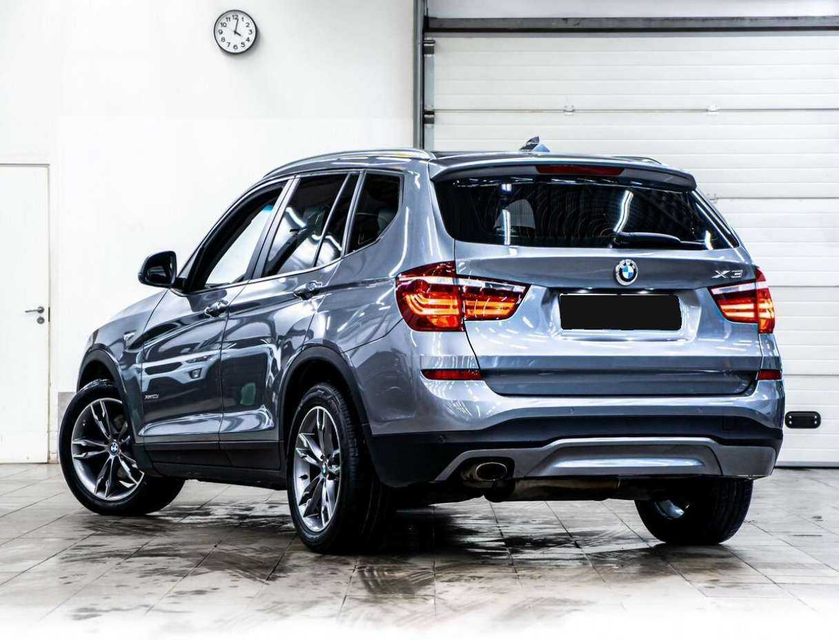 BMW X3 20d xDrive, 2016 Фото №4